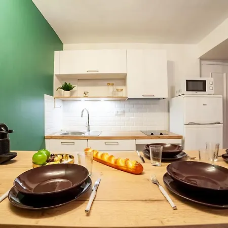Apartment Guestready - Quiet And Pleasant T2